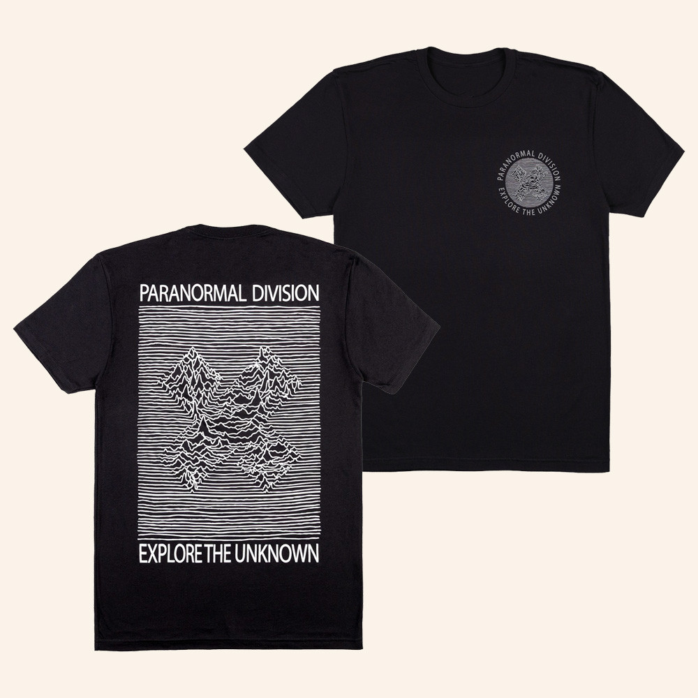 Sam And Colby XPLR Merch Unknown Tee Paranormal Division Shirt Gifts Ideas For Him 1 - Unicasport Sam And Colby XPLR Merch Unknown Tee Paranormal Division Shirt Gifts Ideas For Him