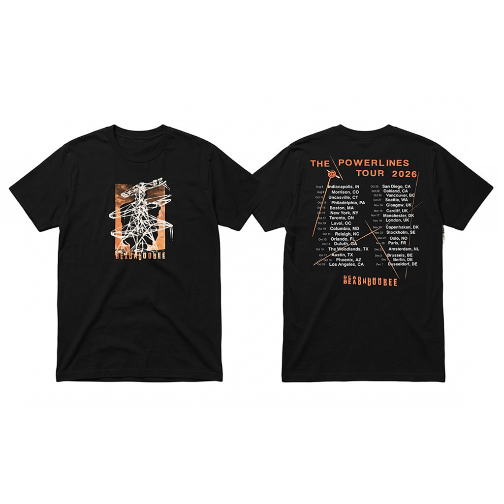 Beabadoobee Merch 2026 Powerlines Tour T-Shirt Gift For Beabadoobee Music Lover 1 - Unicasport Beabadoobee Merch 2026 Powerlines Tour T-Shirt Gift For Beabadoobee Music Lover