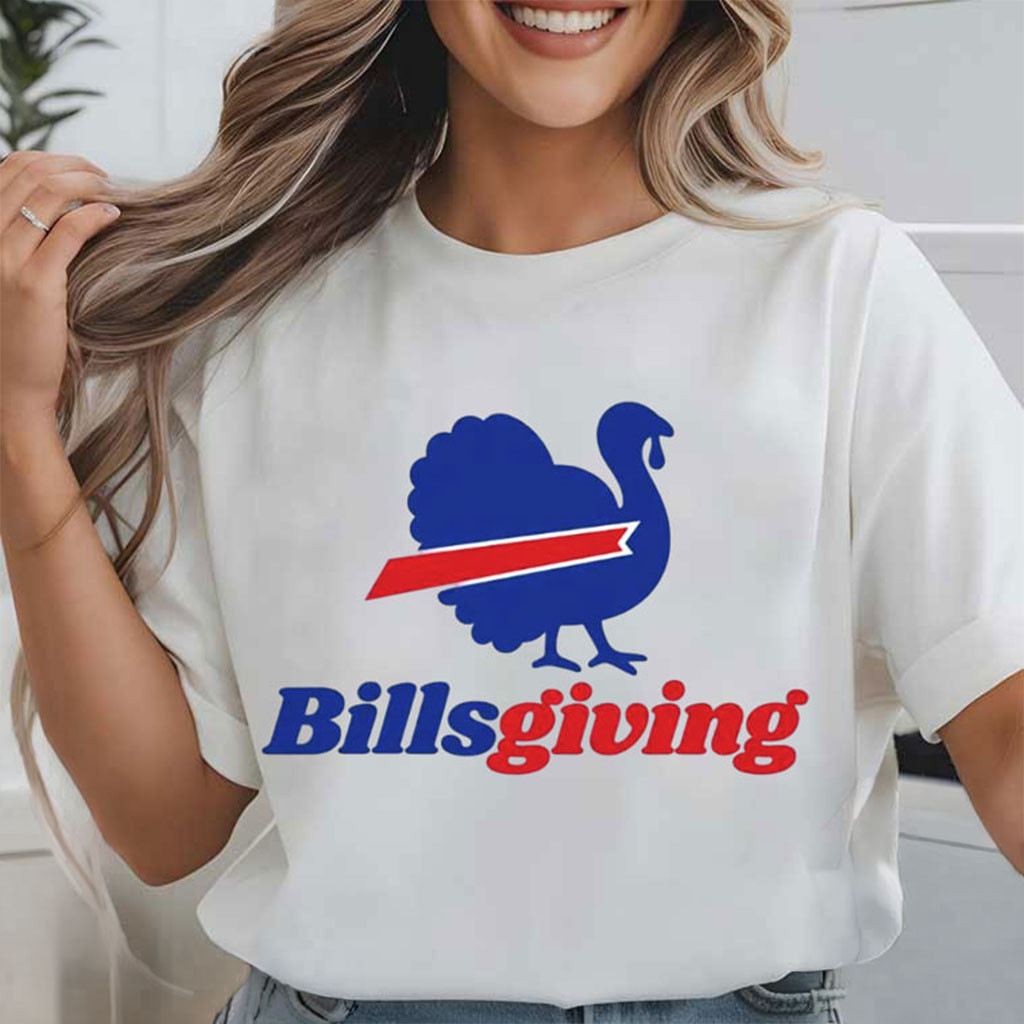 Billsgiving Turkey Day Buffalo Bills Football T-Shirt Buffalo Bills Merch Gifts For Fans 1 - Unicasport Billsgiving Turkey Day Buffalo Bills Football T-Shirt Buffalo Bills Merch Gifts For Fans