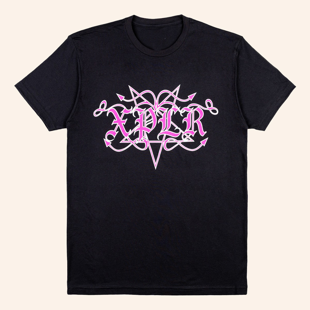 XPLR Merch Hex Flame Shirt Black Sam And Colby Shop Clothing Best Gifts Ideas 1 - Unicasport XPLR Merch Hex Flame Shirt Black Sam And Colby Shop Clothing Best Gifts Ideas