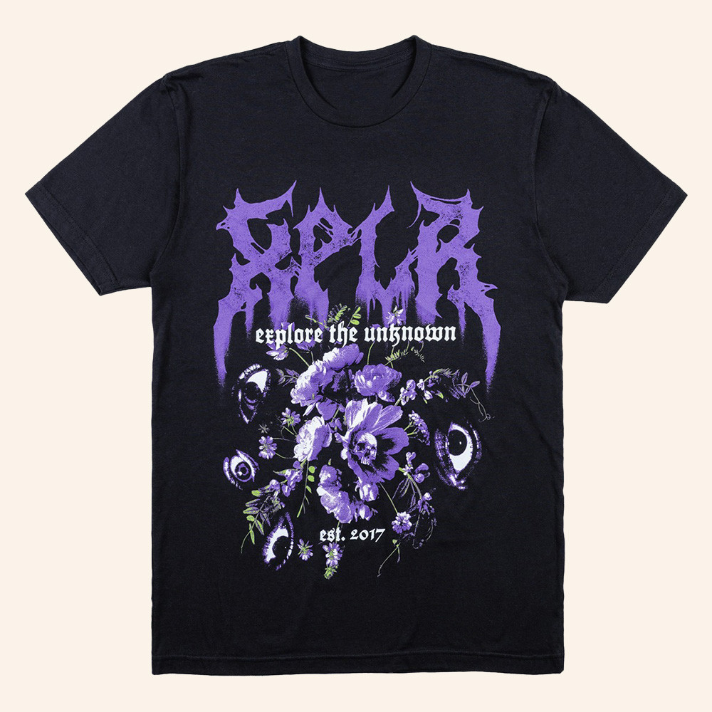 XPLR Merch Lucid Blooms Tee Explore The Unknown Shirt XPLR Apparel Sam And Colby Lovers Gifts 1 - Unicasport XPLR Merch Lucid Blooms Tee Explore The Unknown Shirt XPLR Apparel Sam And Colby Lovers Gifts
