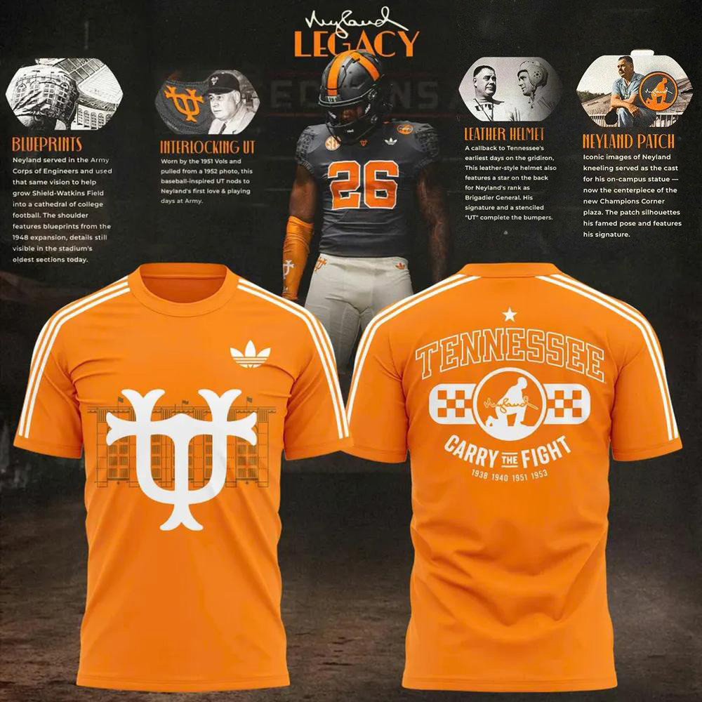 Tennessee Volunteers Merch Neyland Legacy Shirt Volunteers Game Day Apparel Presents Ideas 1 - Unicasport Tennessee Volunteers Merch Neyland Legacy Shirt Volunteers Game Day Apparel Presents Ideas