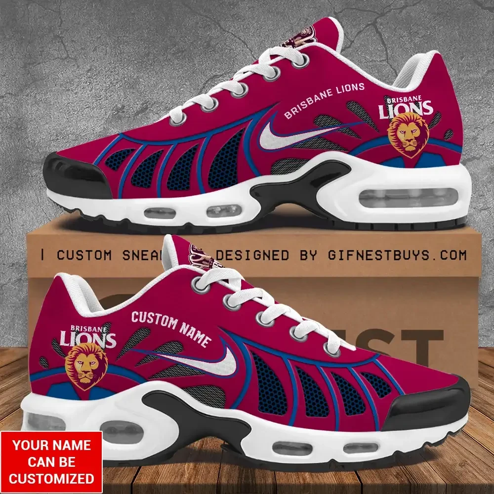 Personalized Brisbane Lions 2026 AFL Premiers Shoes Sneakers Brisbane Lions Merch Fan Gifts 1 - Unicasport Personalized Brisbane Lions 2026 AFL Premiers Shoes Sneakers Brisbane Lions Merch Fan Gifts