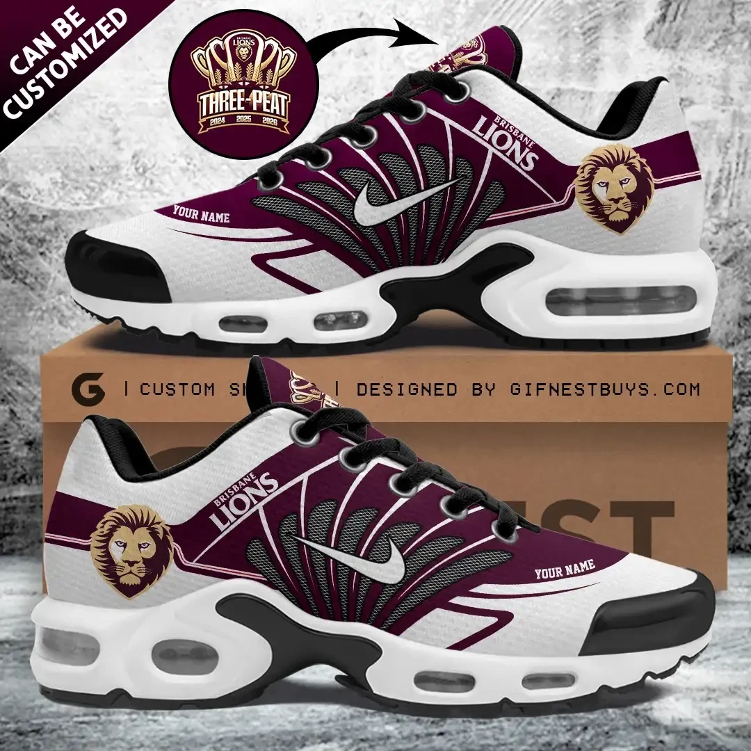 Personalized Brisbane Lions 2026 AFL Premiers Sneakers Brisbane Lions Merch Present For Fans 1 - Unicasport Personalized Brisbane Lions 2026 AFL Premiers Sneakers Brisbane Lions Merch Present For Fans