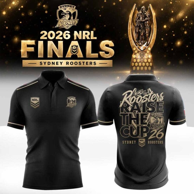 Sydney Roosters Merch 2026 NRL Telstra Premiership Polo Shirt NRL Clothing Gift For Brother 1 - Unicasport Sydney Roosters Merch 2026 NRL Telstra Premiership Polo Shirt NRL Clothing Gift For Brother
