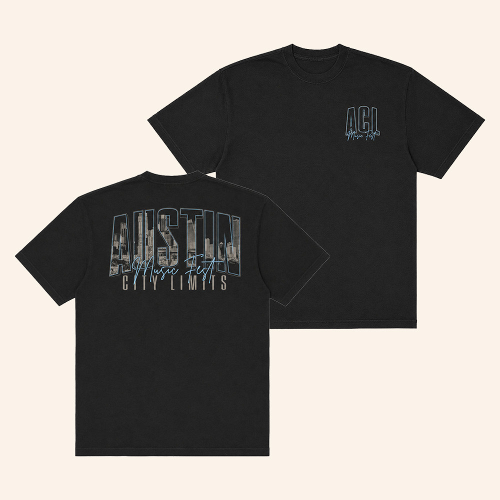 ACL Festival Merch 2026 Skyline Shirt Austin City Concert Apparel Gifts For Husband 1 - Unicasport ACL Festival Merch 2026 Skyline Shirt Austin City Concert Apparel Gifts For Husband