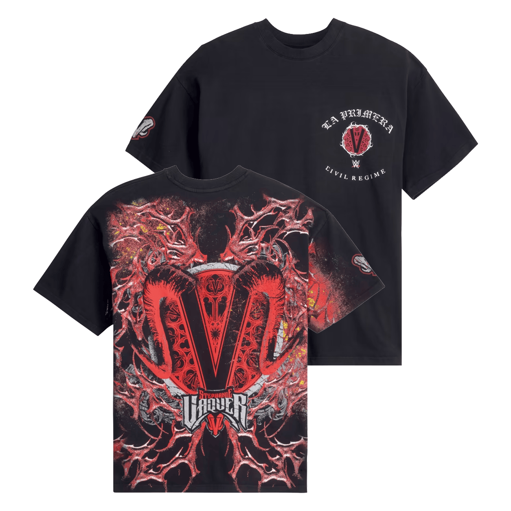 Stephanie Vaquer Merch WWE 2026 Civil Regime La Primera T-Shirt Stephanie Vaquer Shirt Gifts