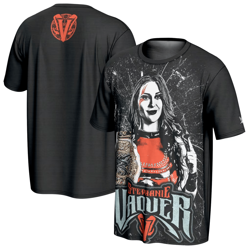 Stephanie Vaquer Merch WWE 2026 Stephanie Vaquer Women's World Championship T-Shirt Fan Gifts