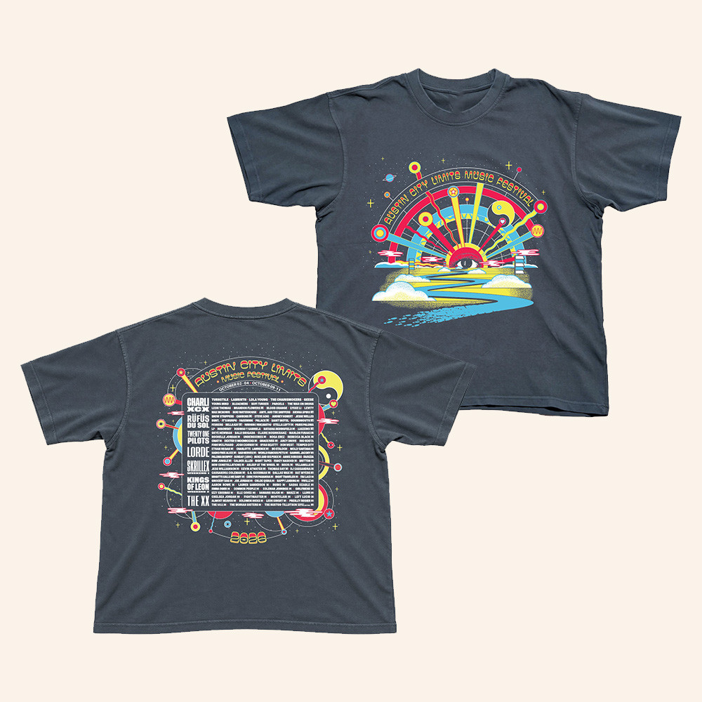 ACL Festival Merch 2026 Cosmic Horizon Lineup Shirt ACL Outfits Gifts For Music Lovers 1 - Unicasport ACL Festival Merch 2026 Cosmic Horizon Lineup Shirt ACL Outfits Gifts For Music Lovers