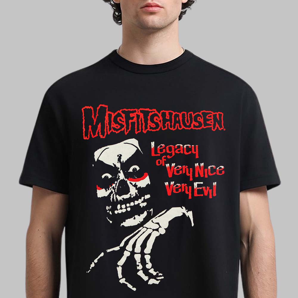 Misfits X Danhausen Merch Misfitshausen Legacy Shirt Danhausen Apparel Gifts For Wrestling Lover 1 - Unicasport Misfits X Danhausen Merch Misfitshausen Legacy Shirt Danhausen Apparel Gifts For Wrestling Lover