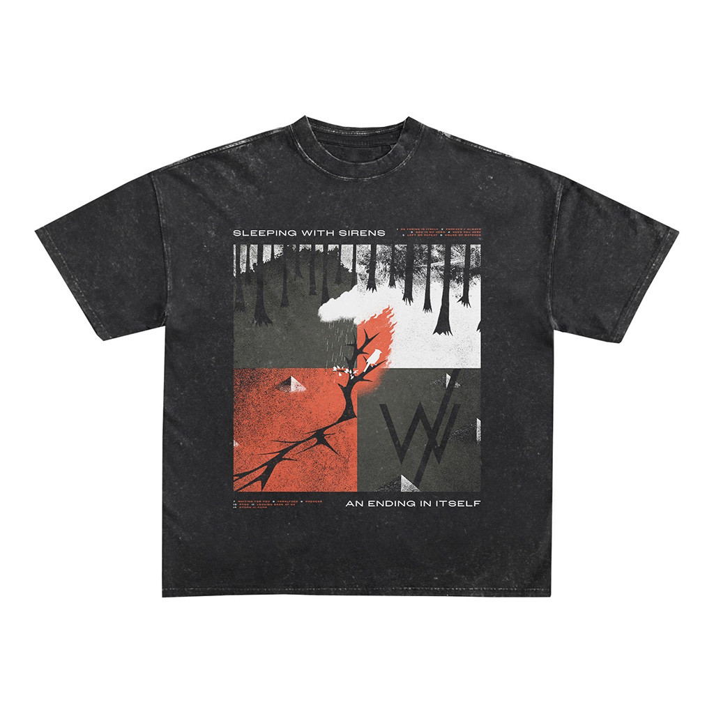 Sleeping With Sirens Merch Seasons Mineral Black T-Shirt Gift For Post-Hardcore Fans 1 - Unicasport Sleeping With Sirens Merch Seasons Mineral Black T-Shirt Gift For Post-Hardcore Fans