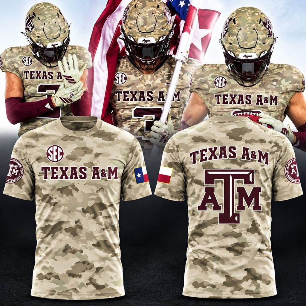 Texas A&M Aggies Football 2026 Honor And Support Strategy T-Shirt Aggies Merch Gifts For Fan 1 - Unicasport Texas A&M Aggies Football 2026 Honor And Support Strategy T-Shirt Aggies Merch Gifts For Fan