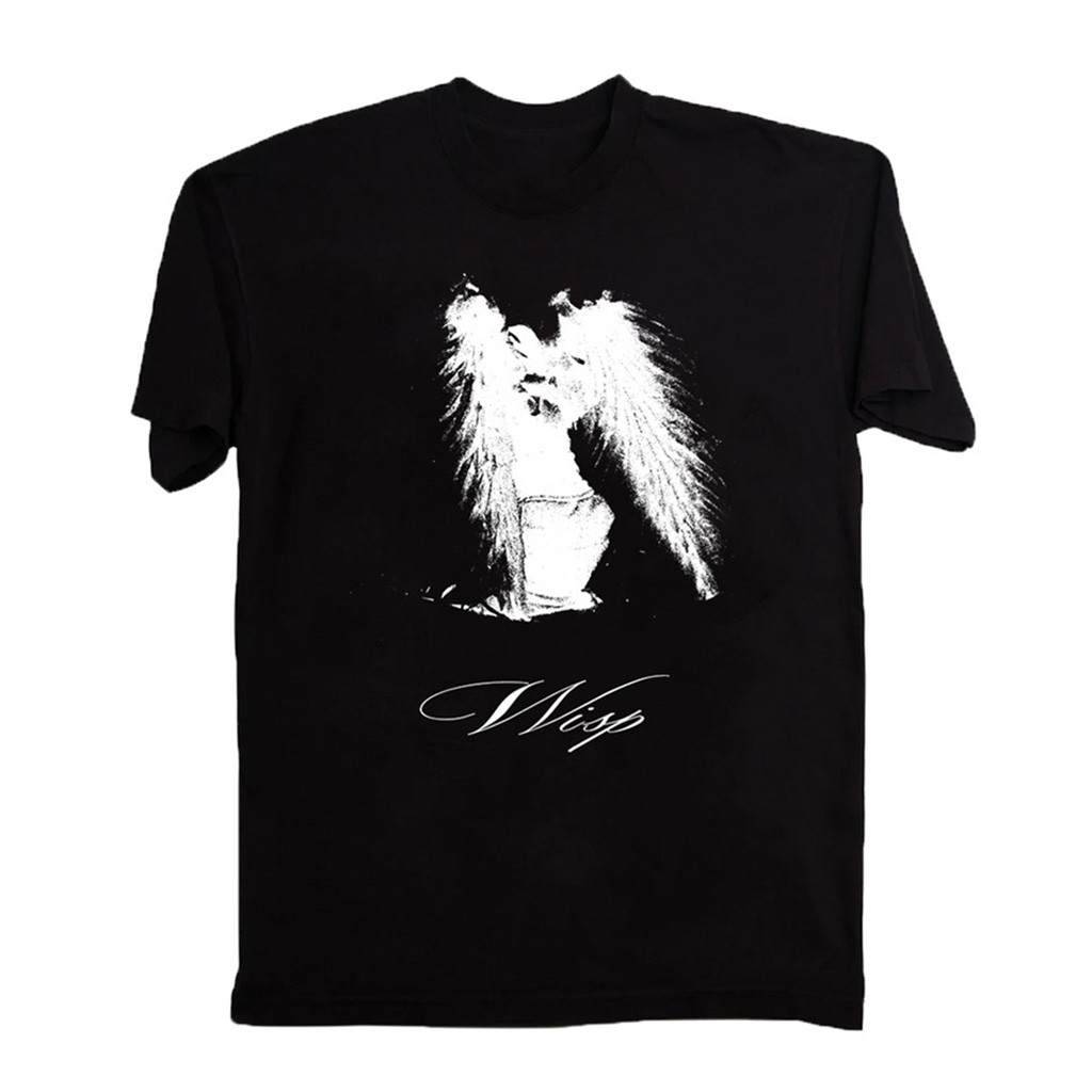 Wisp Merch Angel Black T-Shirt Great Gift For Alternative Rock Lover 1 - Unicasport Wisp Merch Angel Black T-Shirt Great Gift For Alternative Rock Lover