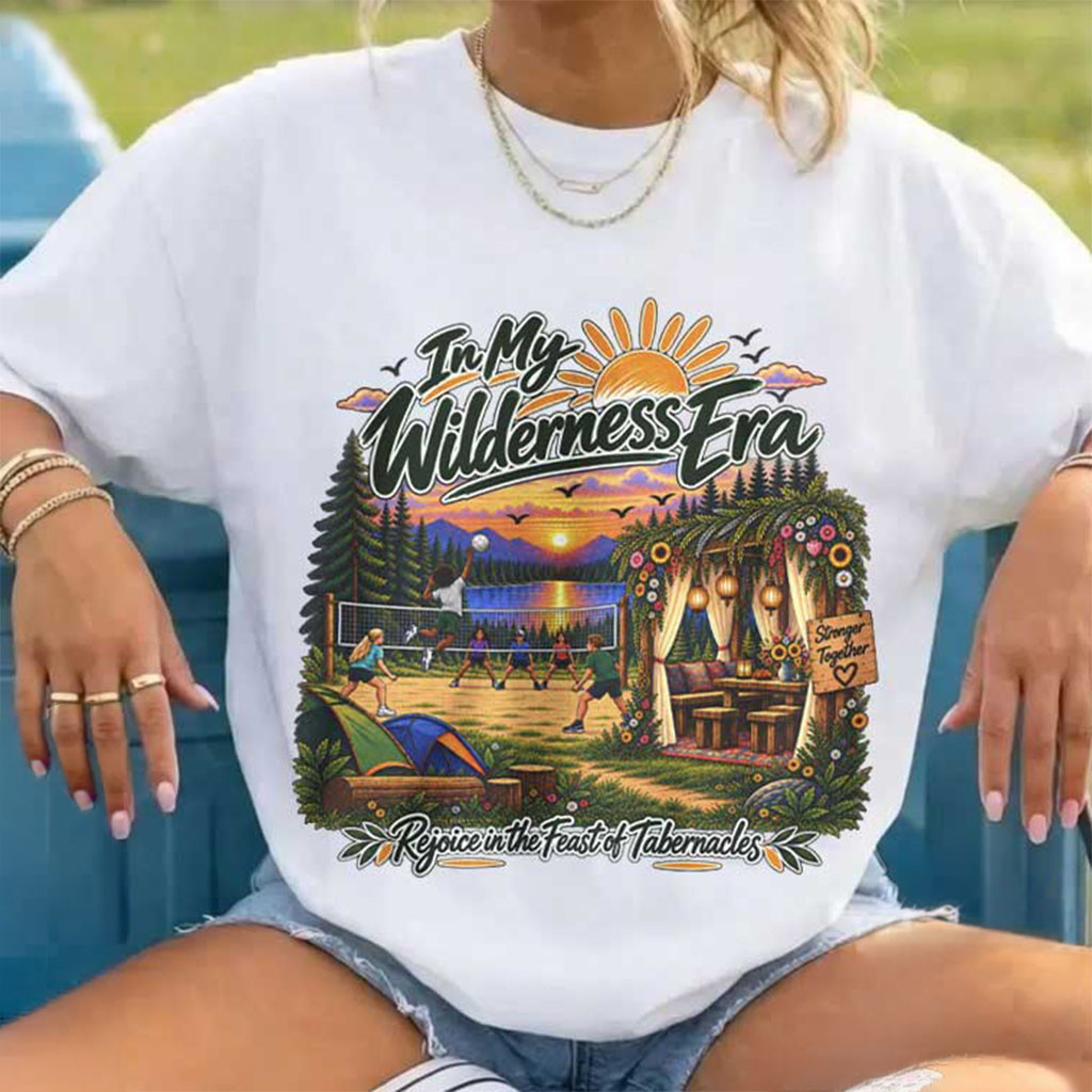 In My Wilderness Era Sukkot Feast Of Tabernacles T-Shirt Jewish Holiday Apparel Gifts For Her 1 - Unicasport In My Wilderness Era Sukkot Feast Of Tabernacles T-Shirt Jewish Holiday Apparel Gifts For Her