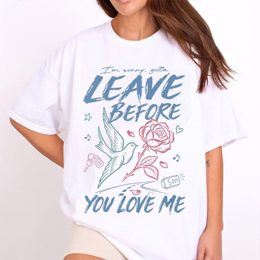 Marshmello x Jonas Brothers Merch Leave Before You Love Me Heartbreak T-Shirt Fan Gifts 1 - Unicasport Marshmello x Jonas Brothers Merch Leave Before You Love Me Heartbreak T-Shirt Fan Gifts