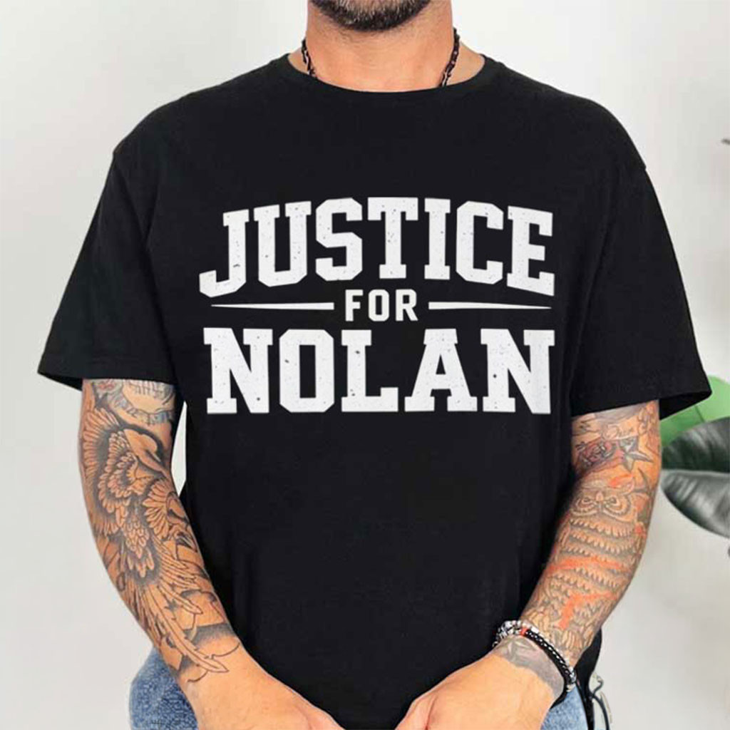 Justice For Nolan Wells Memorial T-Shirt Remembrance Tribute Apparel Gifts For Supporters 1 - Unicasport Justice For Nolan Wells Memorial T-Shirt Remembrance Tribute Apparel Gifts For Supporters