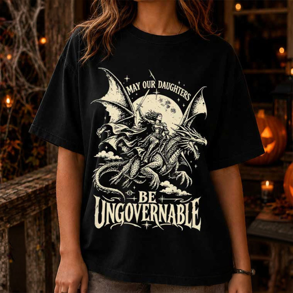 May Our Daughters Be Ungovernable Shirt Feminist Protest T-Shirt Gifts For Sister 1 - Unicasport May Our Daughters Be Ungovernable Shirt Feminist Protest T-Shirt Gifts For Sister