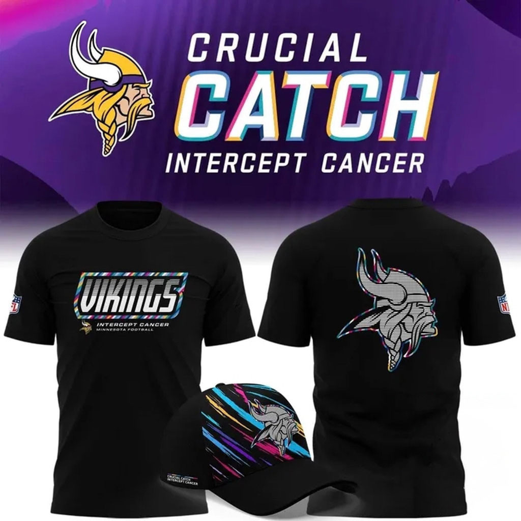 Minnesota Vikings 2026 Crucial Catch Shirt Minnesota Vikings Merch Best Gifts For Him 1 - Unicasport Minnesota Vikings 2026 Crucial Catch Shirt Minnesota Vikings Merch Best Gifts For Him