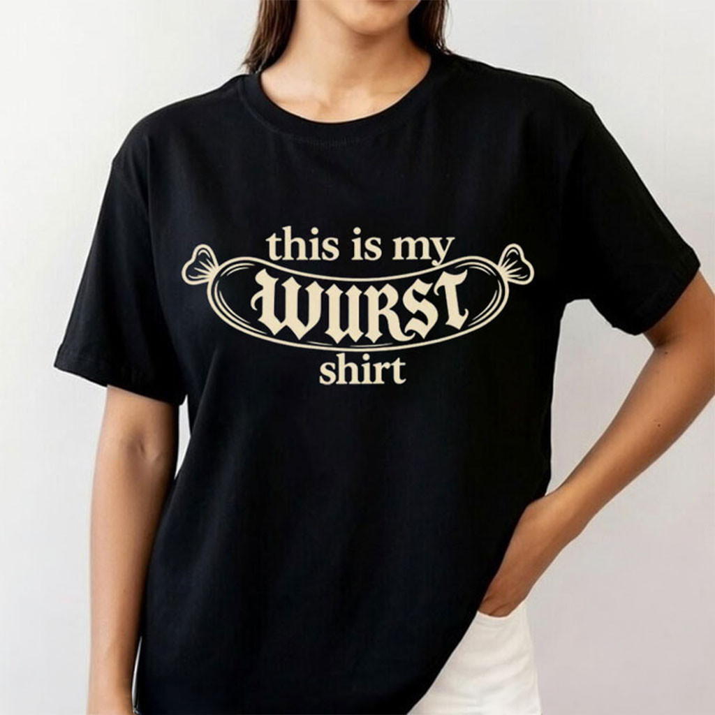 This Is My Wurst Shirt Sausage Humor Oktoberfest T-Shirt Gifts For Friends 1 - Unicasport This Is My Wurst Shirt Sausage Humor Oktoberfest T-Shirt Gifts For Friends