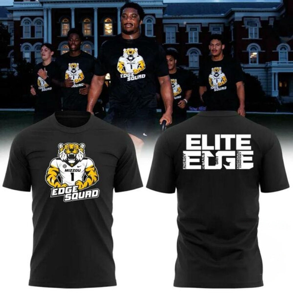 Missouri Tigers Edge Squad 2026 Black T-Shirt Missouri Tigers Merch Gifts For Him 1 - Unicasport Missouri Tigers Edge Squad 2026 Black T-Shirt Missouri Tigers Merch Gifts For Him