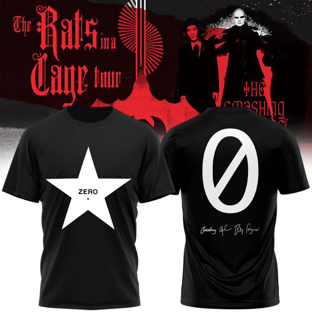 The Smashing Pumpkins Merch The Rats In A Cage Tour 2026 Black Shirt Rock Fan Gifts 1 - Unicasport The Smashing Pumpkins Merch The Rats In A Cage Tour 2026 Black Shirt Rock Fan Gifts