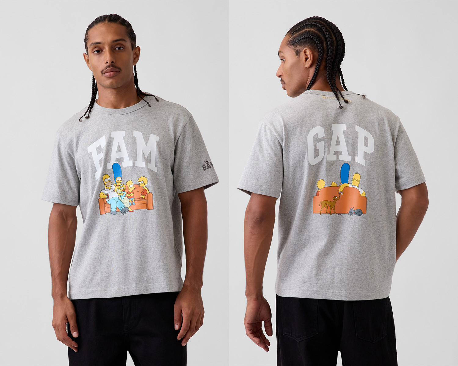 The Simpsons x Gap Merch Adult The Simpsons T-Shirt Gift For Simpsons Fans 1 - Unicasport The Simpsons x Gap Merch Adult The Simpsons T-Shirt Gift For Simpsons Fans