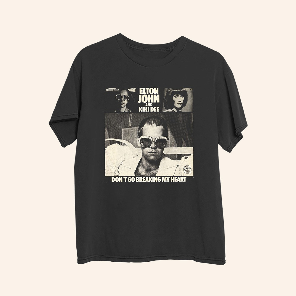 Elton John Merch Don't Go Breaking My Heart Shirt Elton John Shop Clothing Gifts Ideas 1 - Unicasport Elton John Merch Don't Go Breaking My Heart Shirt Elton John Shop Clothing Gifts Ideas