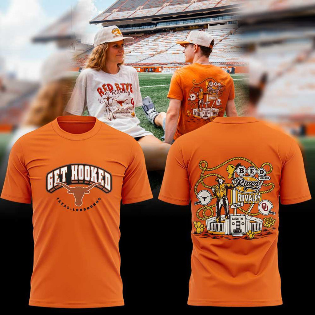 Texas Longhorns Red River Rivalry 2026 T-Shirt Texas Longhorns Merch Gifts For Fans