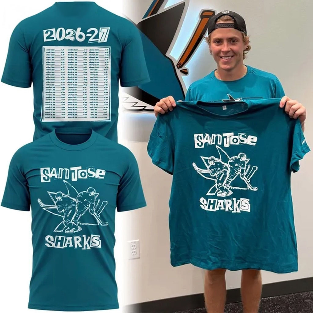 San Jose Sharks Merch Sharks WillMack Concert 2026 2027 Shirt Gifts For Ice Hockey Fans 1 - Unicasport San Jose Sharks Merch Sharks WillMack Concert 2026 2027 Shirt Gifts For Ice Hockey Fans