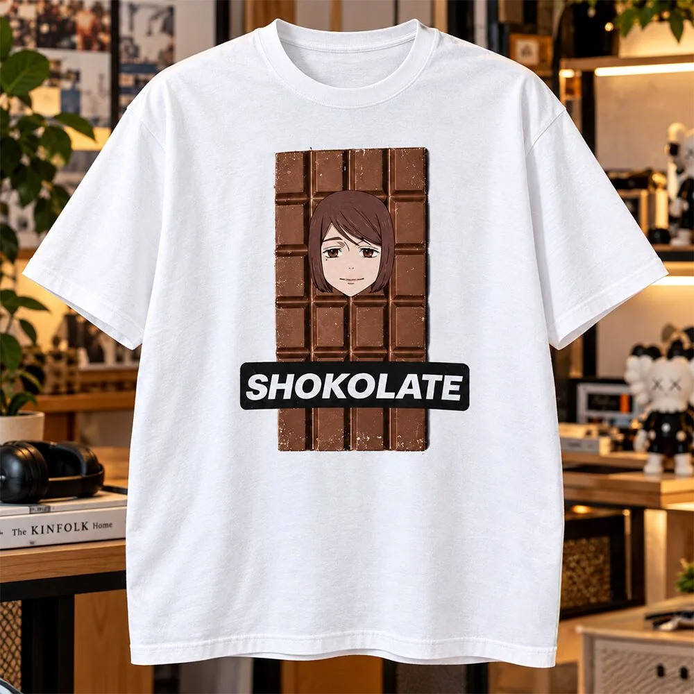 Shoko Ieiri Shokolate Jujutsu Kaisen Shirt Funny JJK Graphic Shirt Gifts For Shoko Ieiri Lovers 1 - Unicasport Shoko Ieiri Shokolate Jujutsu Kaisen Shirt Funny JJK Graphic Shirt Gifts For Shoko Ieiri Lovers