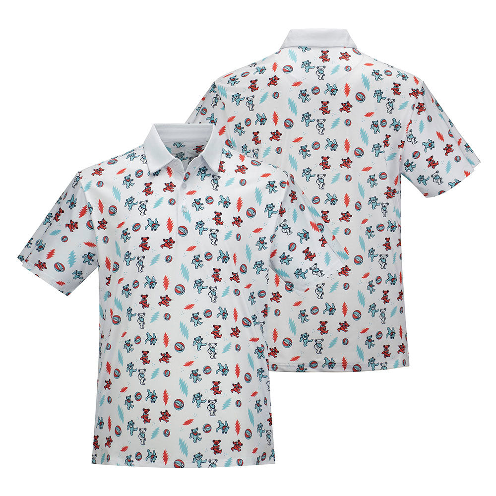 Section 119 x Grateful Dead Merch Polo Shirt Grateful Dead Rock Apparel Dad Gifts 1 - Unicasport Section 119 x Grateful Dead Merch Polo Shirt Grateful Dead Rock Apparel Dad Gifts