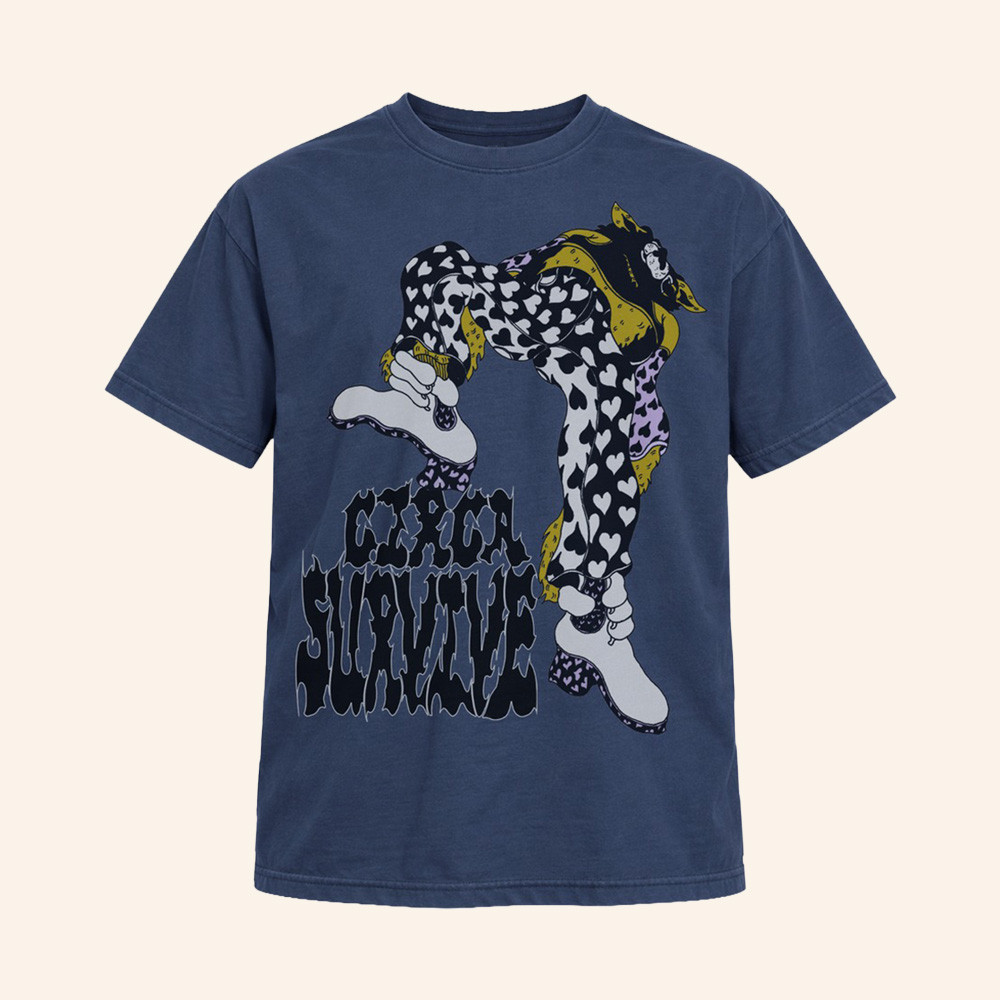 Circa Survive Merch Stomp Shirt Rock Concert Attire Gifts For Circa Survive Fans 1 - Unicasport Circa Survive Merch Stomp Shirt Rock Concert Attire Gifts For Circa Survive Fans
