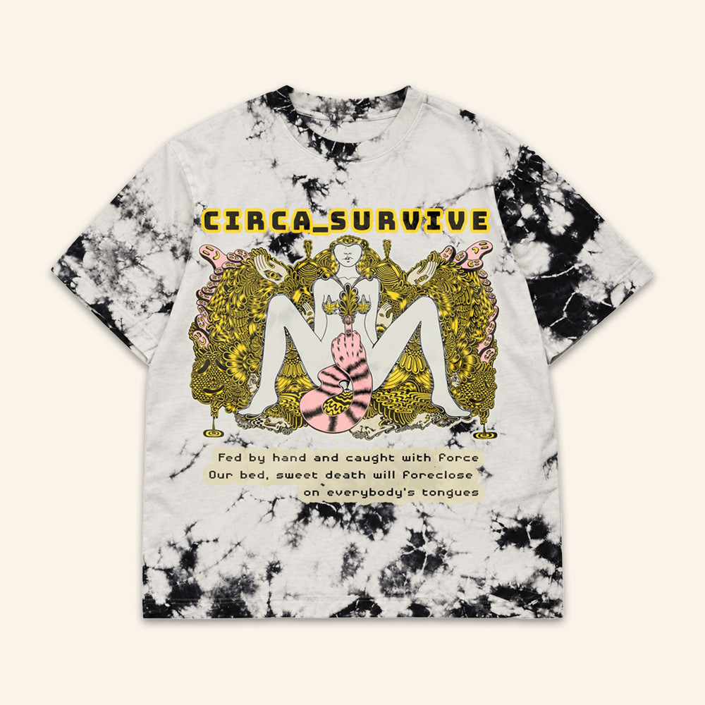 Circa Survive Merch Fed By Hand Shirt Rock Band Apparel Gifts For Circa Survive Fans 1 - Unicasport Circa Survive Merch Fed By Hand Shirt Rock Band Apparel Gifts For Circa Survive Fans