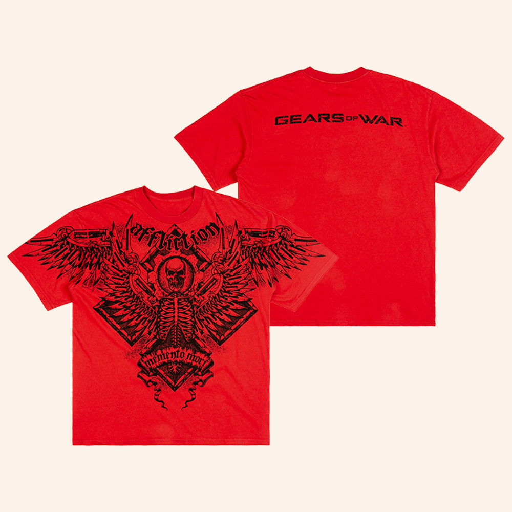 Gears Of War X Affliction Merch Gow Immortal Shirt Gears Of War Clothing Gifts For Husband 1 - Unicasport Gears Of War X Affliction Merch Gow Immortal Shirt Gears Of War Clothing Gifts For Husband