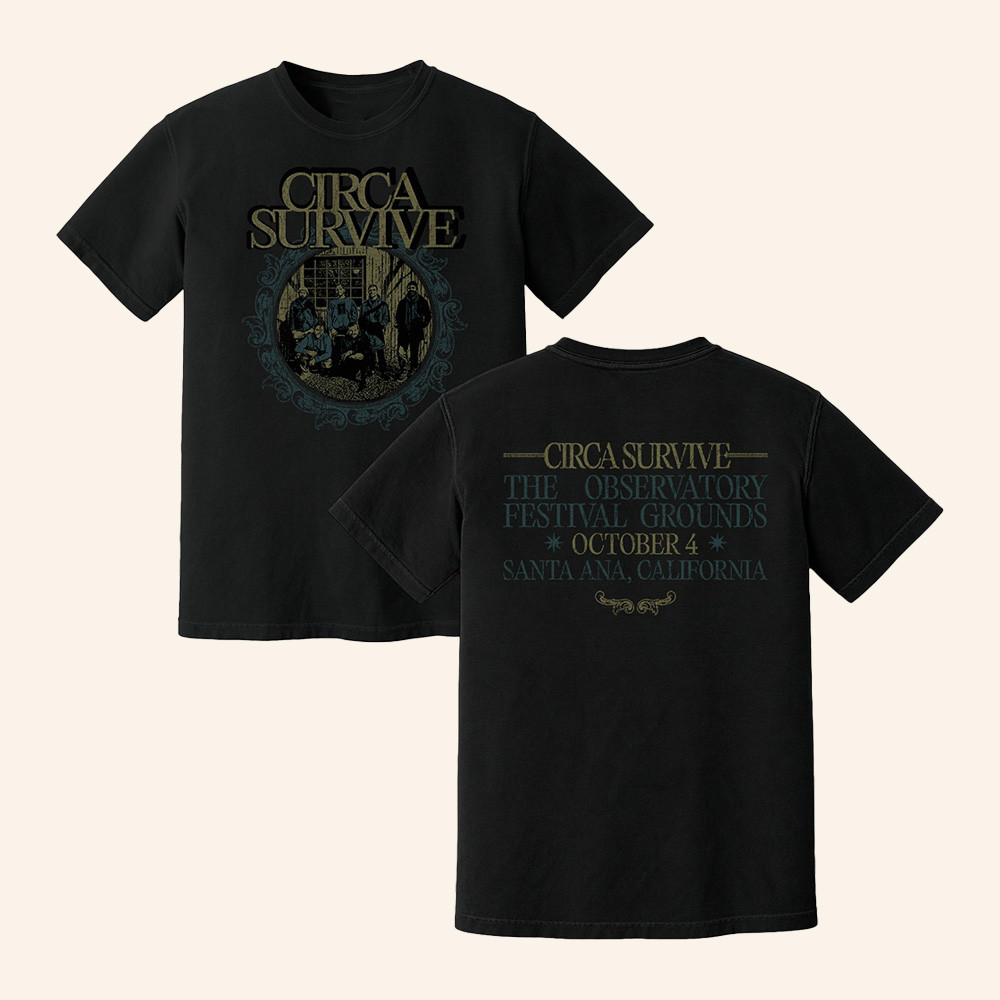 Circa Survive Fall 2026 Tour Merch Neverender Event Shirt Circa Survive Concert Clothing 1 - Unicasport Circa Survive Fall 2026 Tour Merch Neverender Event Shirt Circa Survive Concert Clothing