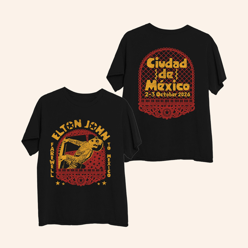 Elton John Merch Papel Picado Tour Shirt Elton Farewell To Mexico Tour Dates Tee Gifts Ideas 1 - Unicasport Elton John Merch Papel Picado Tour Shirt Elton Farewell To Mexico Tour Dates Tee Gifts Ideas