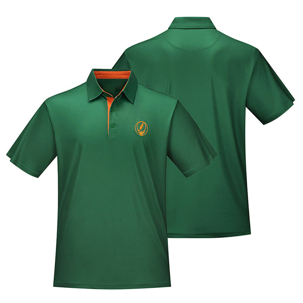 Section 119 x Grateful Dead Merch Stealie Polo Shirt Grateful Dead Music Gear Gifts 1 - Unicasport Section 119 x Grateful Dead Merch Stealie Polo Shirt Grateful Dead Music Gear Gifts
