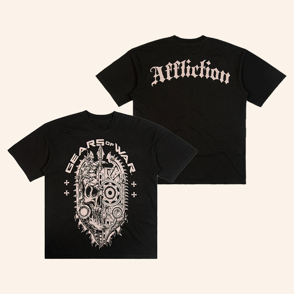 Gears Of War X Affliction Merch Gow Icon Shirt Gears Apparel Gifts For Gamers 1 - Unicasport Gears Of War X Affliction Merch Gow Icon Shirt Gears Apparel Gifts For Gamers