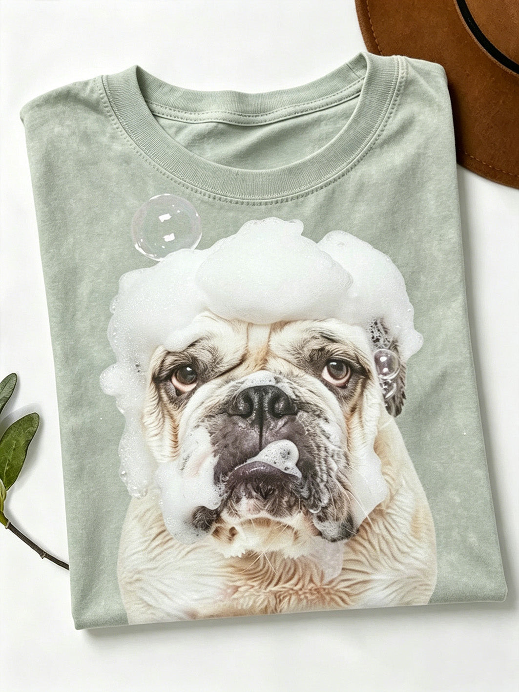 Bulldog Dog Merch Bath Bubbles T-Shirt Funny Dog Apparel Gift For Mom Dog 1 - Unicasport Bulldog Dog Merch Bath Bubbles T-Shirt Funny Dog Apparel Gift For Mom Dog