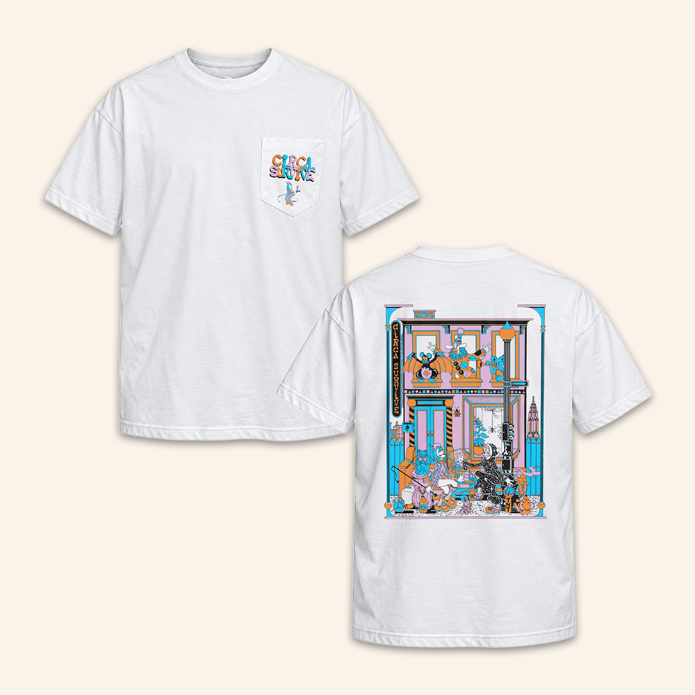 Circa Survive Merch TNT Pocket Shirt Circa Survive Concert Apparel Gifts For Rock Lovers 1 - Unicasport Circa Survive Merch TNT Pocket Shirt Circa Survive Concert Apparel Gifts For Rock Lovers