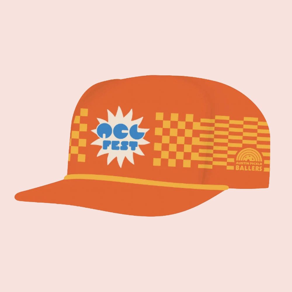 ACL Merch 2026 HAt Austin City Limits Music Fest Austin Pickleballers x ACL Rope Cap Music Fans Gear