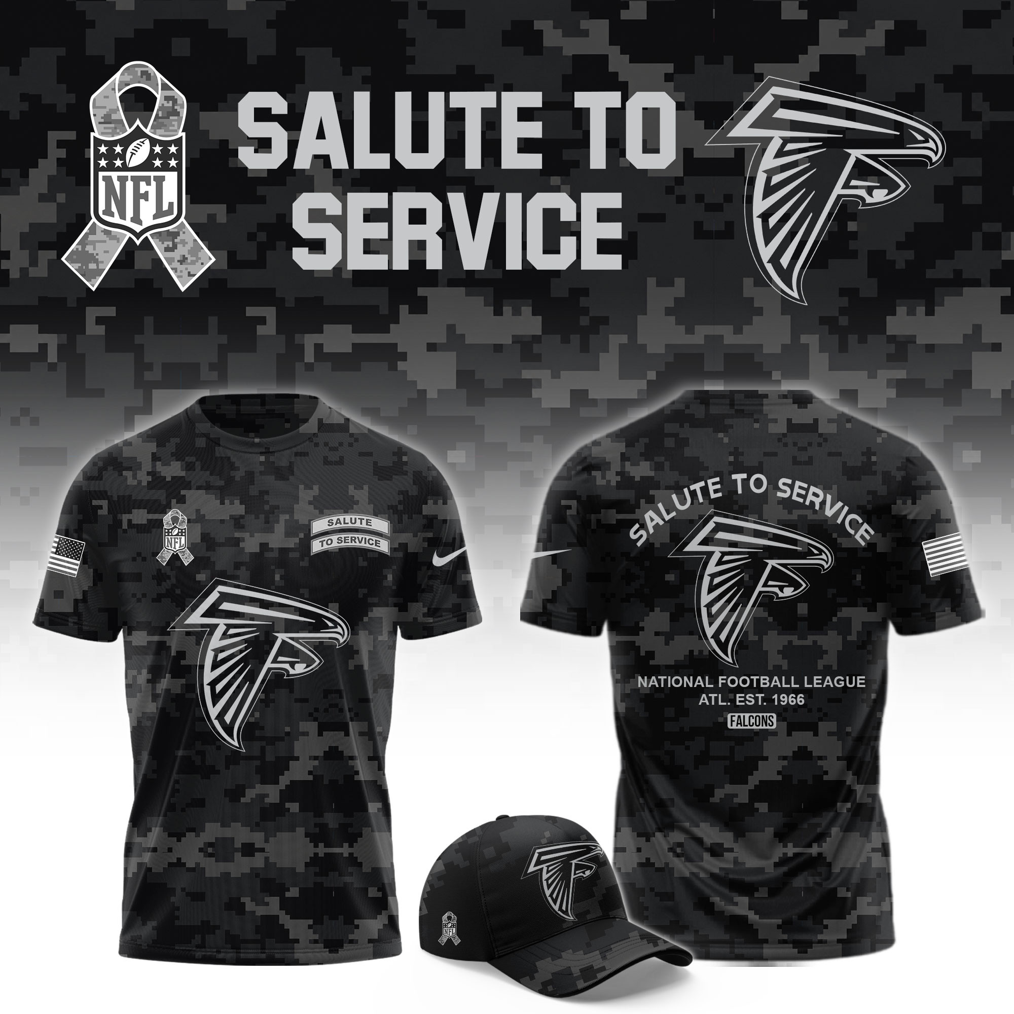 Philadelphia Eagles Merch Salute To Service T-Shirt Best Presents For Football Lovers 1 - Unicasport Philadelphia Eagles Merch Salute To Service T-Shirt Best Presents For Football Lovers