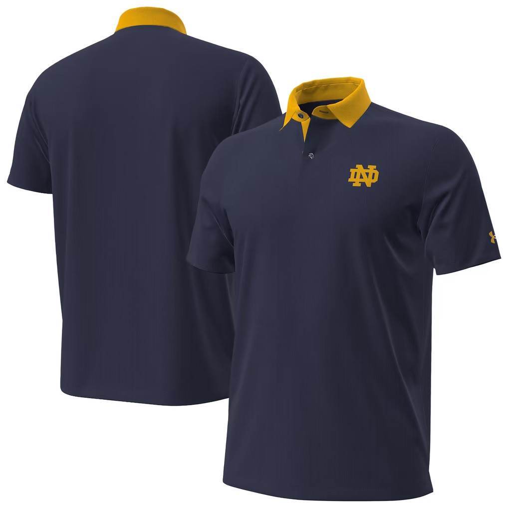 Notre Dame Merch 2026 Notre Dame Fighting Irish Sideline Playoff Novelty Polo Shirt Navy Gifts 1 - Unicasport Notre Dame Merch 2026 Notre Dame Fighting Irish Sideline Playoff Novelty Polo Shirt Navy Gifts