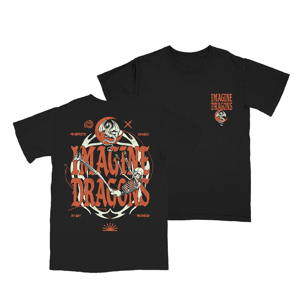Imagine Dragons Merch There’s Magic in My Bones T-Shirt Gift For Rock Fans 1 - Unicasport Imagine Dragons Merch There’s Magic in My Bones T-Shirt Gift For Rock Fans