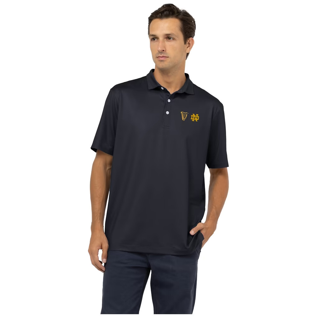 Notre Dame Merch 2026 Notre Dame Fighting Irish Guinness Interlock Polo Shirt Gift For Him 1 - Unicasport Notre Dame Merch 2026 Notre Dame Fighting Irish Guinness Interlock Polo Shirt Gift For Him