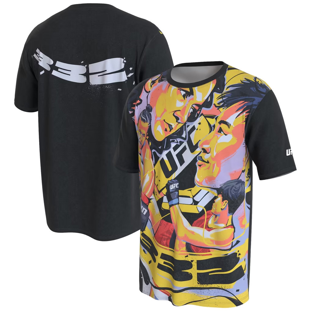 UFC Merch 2026 UFC 332 Artist Series T-Shirt Fight Fans Apparel Gift For Him 1 - Unicasport UFC Merch 2026 UFC 332 Artist Series T-Shirt Fight Fans Apparel Gift For Him