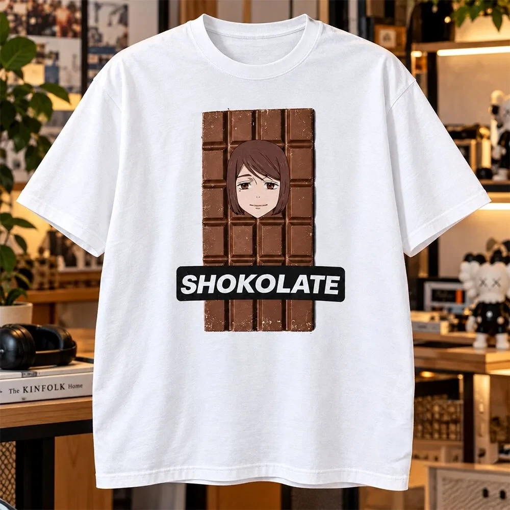 Shoko Ieiri Shokolate Jujutsu Kaisen Shirt Shoko Ieiri Graphic Tee Anime Lovers Gifts 1 - Unicasport Shoko Ieiri Shokolate Jujutsu Kaisen Shirt Shoko Ieiri Graphic Tee Anime Lovers Gifts