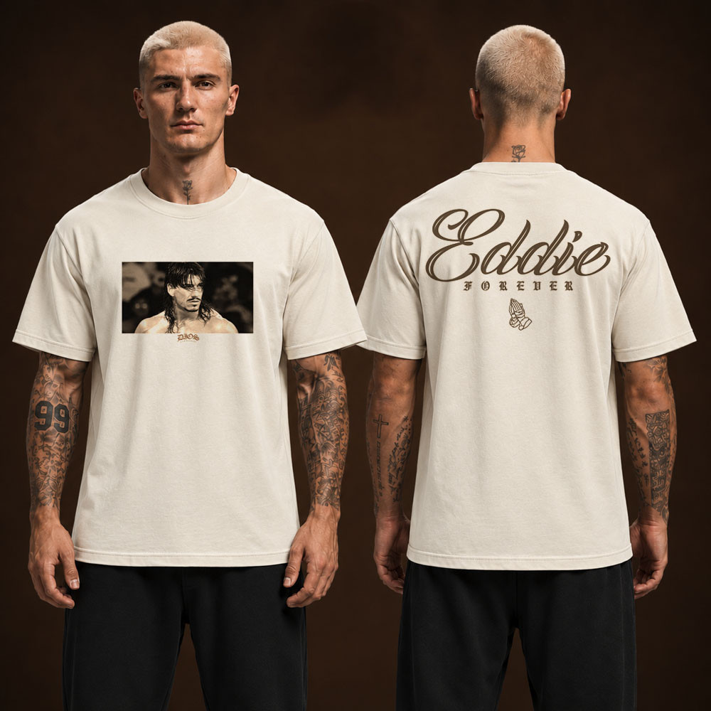 WWE Eddie Guerrero X DIOS Merch Eddie Guerrero Forever T-Shirt Gifts For WWE Fans 1 - Unicasport WWE Eddie Guerrero X DIOS Merch Eddie Guerrero Forever T-Shirt Gifts For WWE Fans