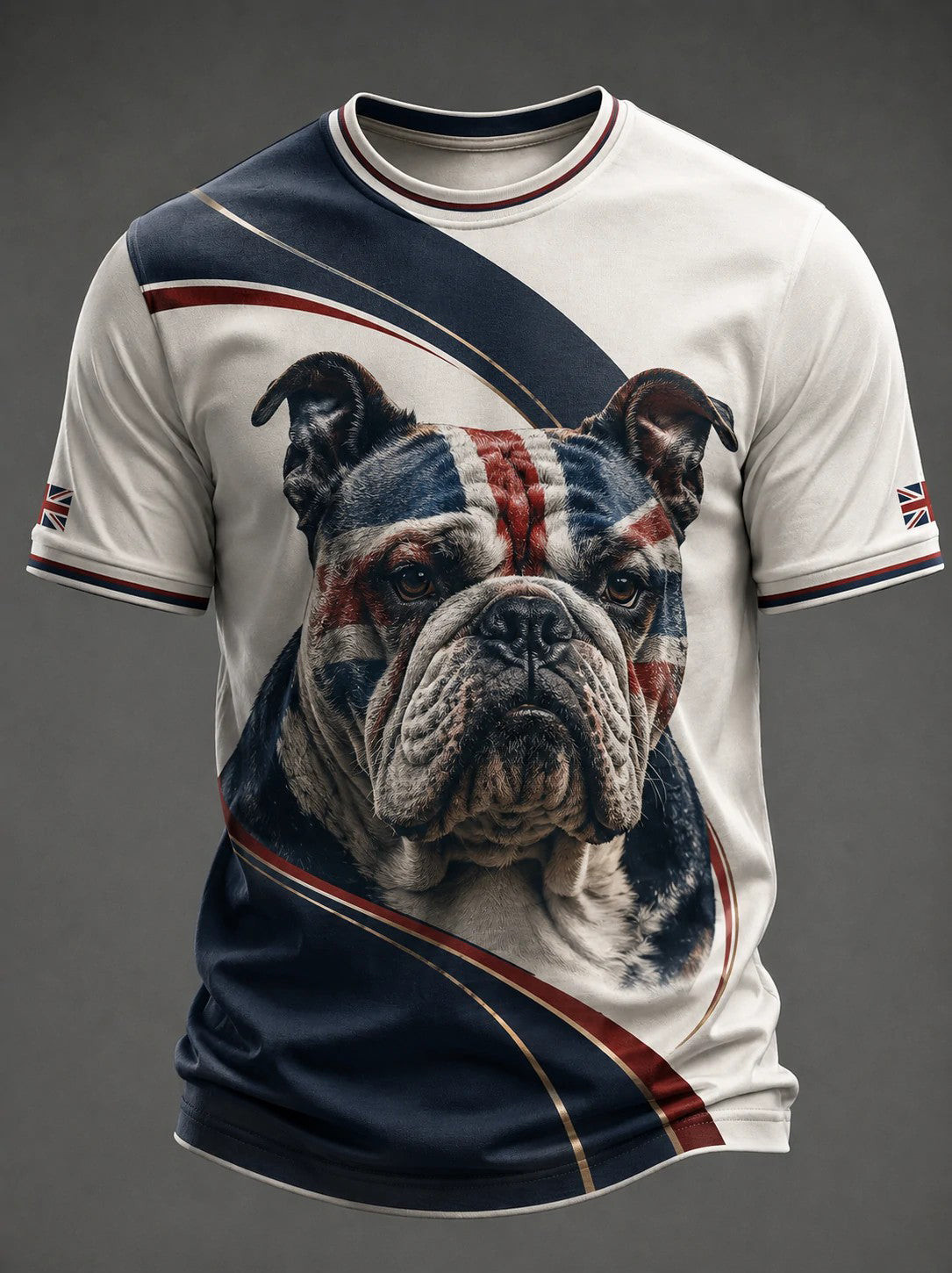 British Bulldog Merch Union Jack Flag T-Shirt Vintage Apparel Gift For Brother 1 - Unicasport British Bulldog Merch Union Jack Flag T-Shirt Vintage Apparel Gift For Brother