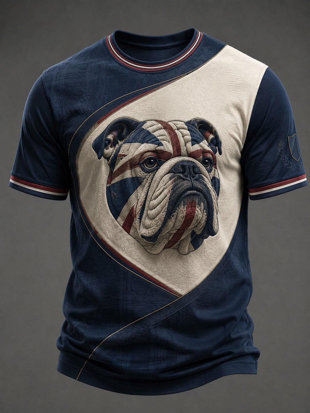 British Bulldog Merch Union Jack Flag T-Shirt Vintage Apparel Gift For Dog Lover 1 - Unicasport British Bulldog Merch Union Jack Flag T-Shirt Vintage Apparel Gift For Dog Lover